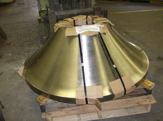 machined casting Logo